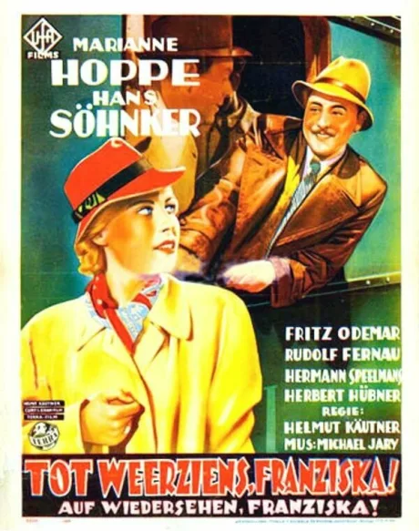 До свидания, Франциска — постер
