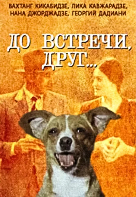 До встречи, друг… — постер