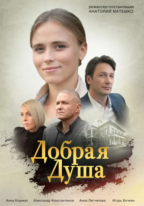 Добрая душа — постер