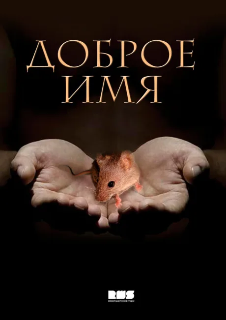 Доброе имя — постер