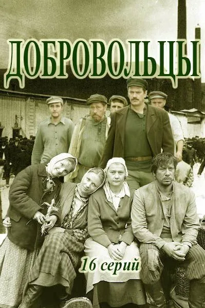 Добровольцы — постер