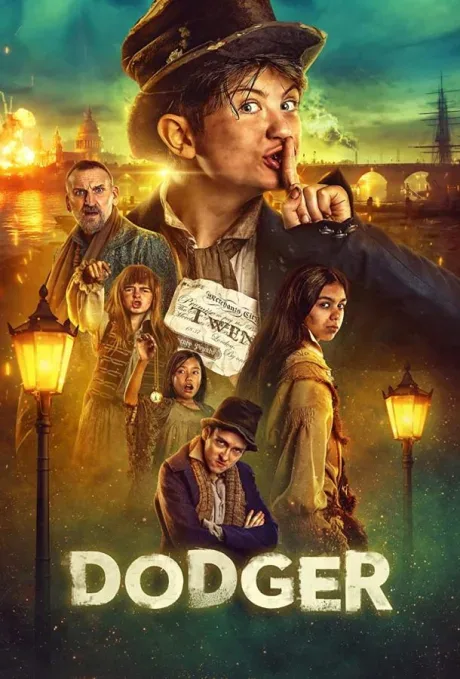 Доджер — постер