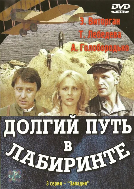 Долгий путь в лабиринте — постер