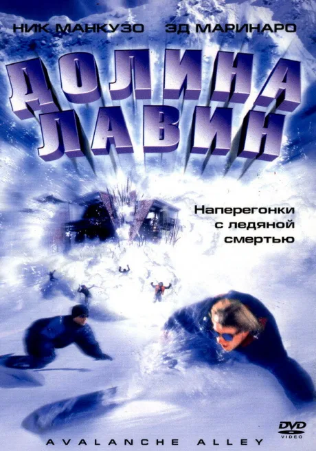 Долина лавин — постер