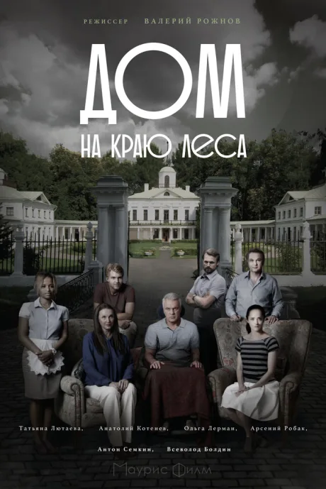 Дом на краю леса — постер