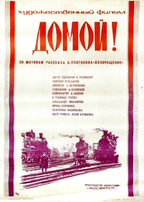 Домой! — постер