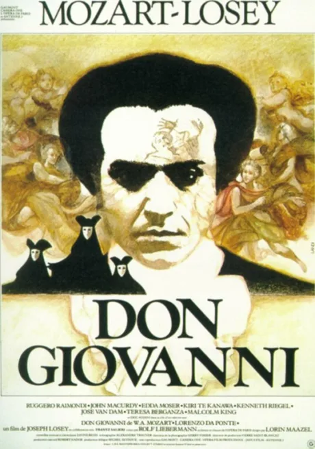 Дон Жуан — постер