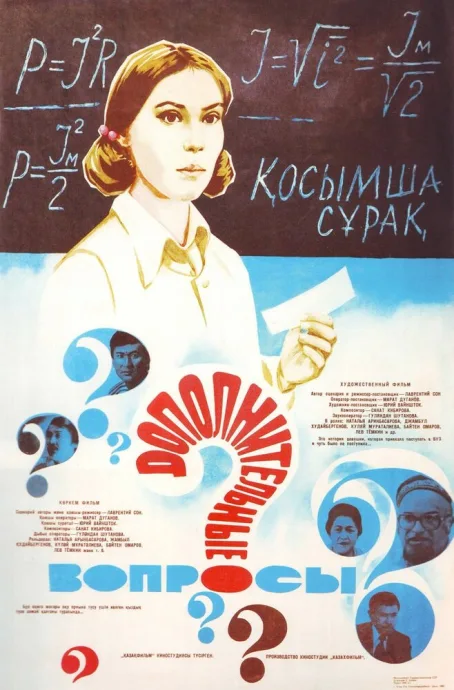 Дополнительные вопросы — постер