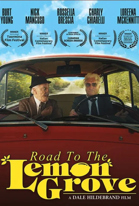 Дорога к лимонной роще — постер