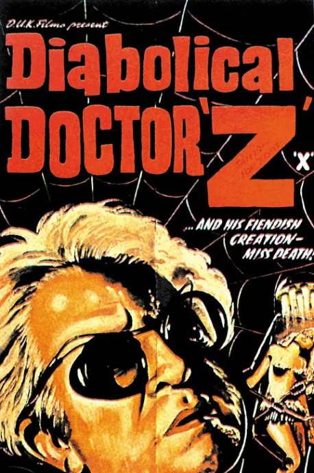 Дьявольский доктор Z — постер