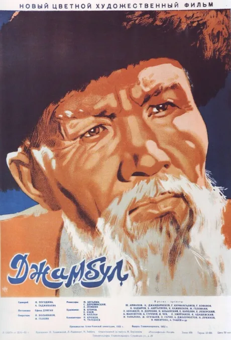 Джамбул — постер