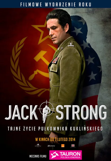 Джек Стронг — постер