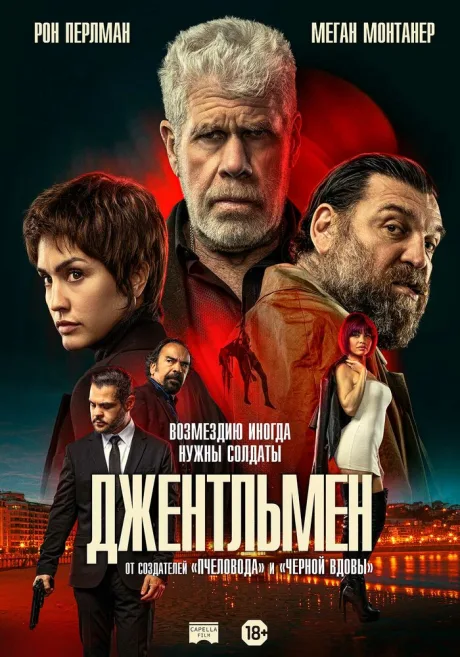 Джентльмен — постер