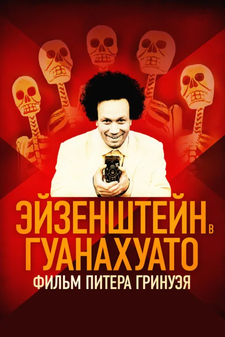 Эйзенштейн в Гуанахуато — постер
