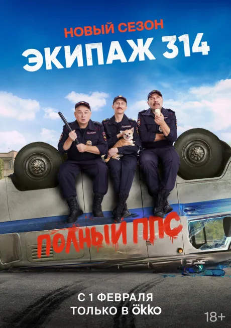 Экипаж 314 — постер