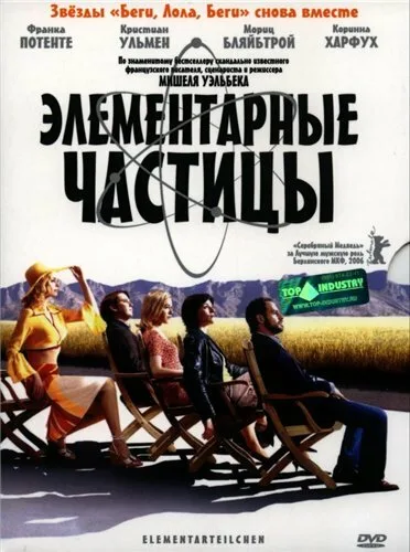 Элементарные частицы — постер