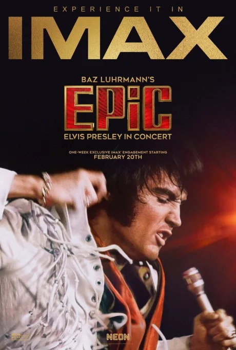EPiC: Элвис Пресли на концерте — постер
