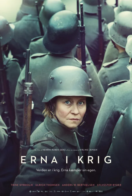 Эрна на войне — постер