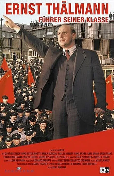 Эрнст Тельман — вождь своего класса — постер