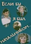 Если бы я был начальником… — постер
