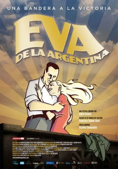 Ева аргентинка — постер