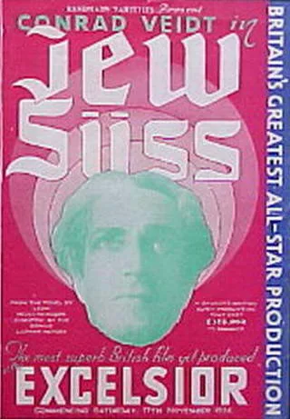 Еврей Зюс — постер