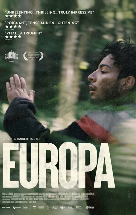 Европа — постер