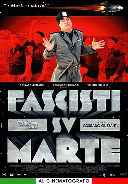 Фашисты на Марсе — постер