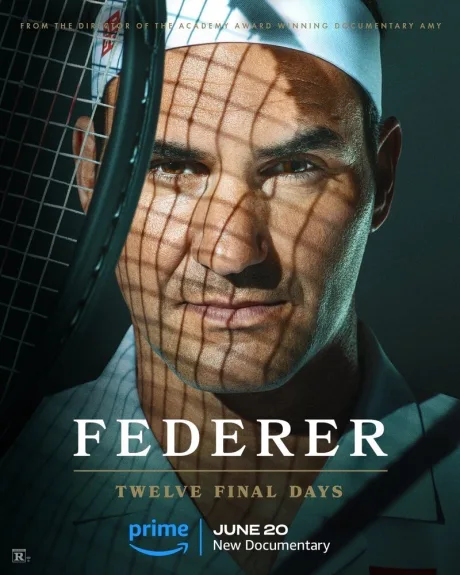 Федерер: Последние двенадцать дней — постер