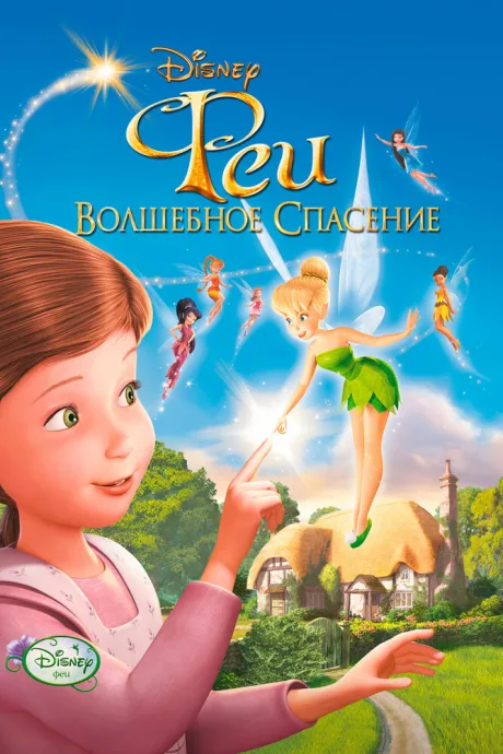 Феи: Волшебное спасение — постер