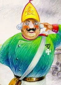 Фельдмаршал Пулькин. Макаронина — постер