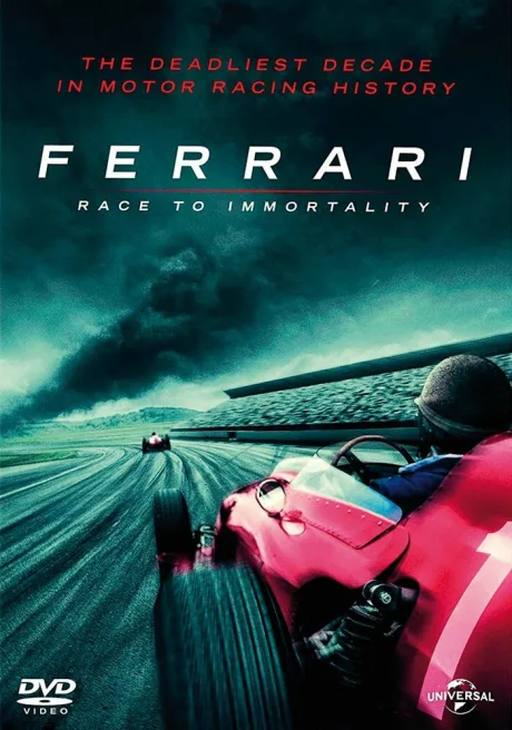 Ferrari: Гонка за бессмертие — постер