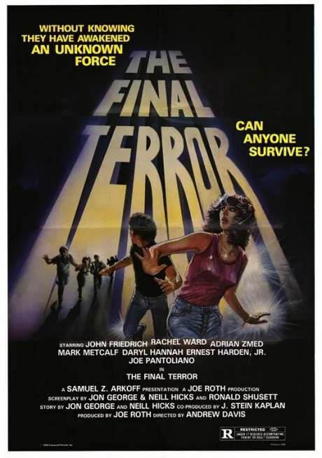 Финальный террор — постер