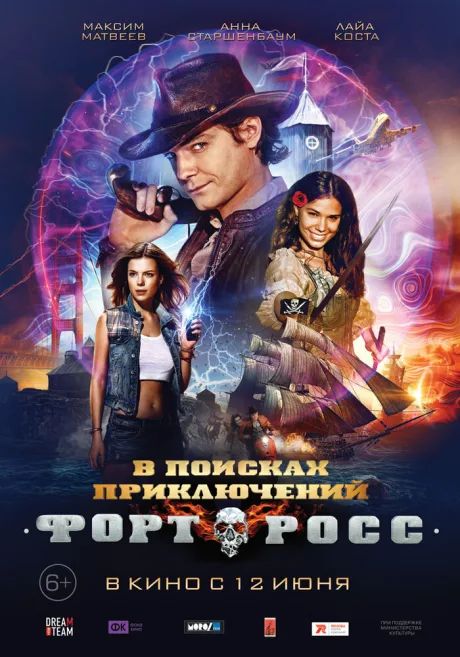 Форт Росс: В поисках приключений — постер
