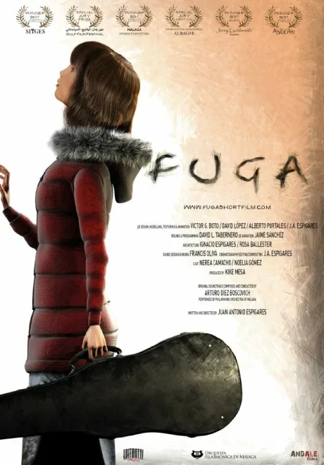 Фуга — постер