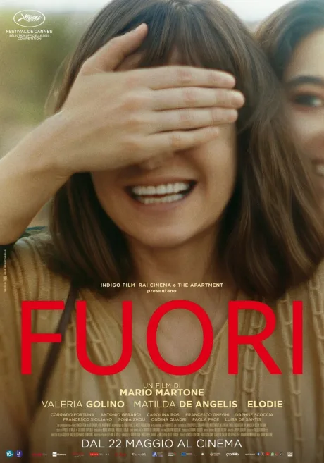Фуори — постер