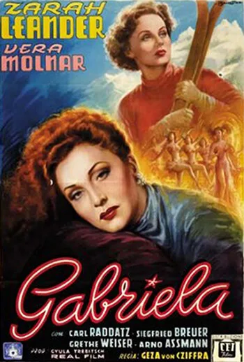 Габриэла — постер