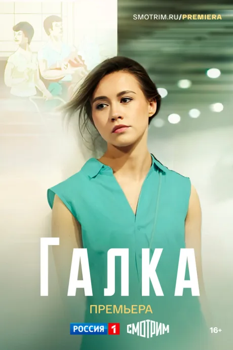 Галка — постер
