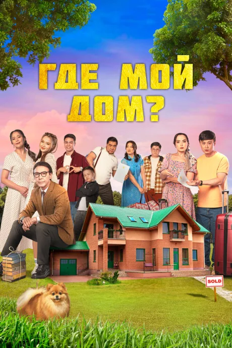Где мой дом? — постер