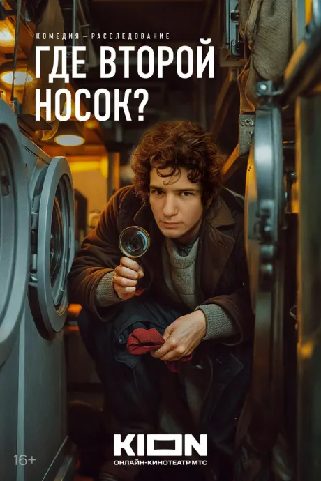 Где второй носок? — постер