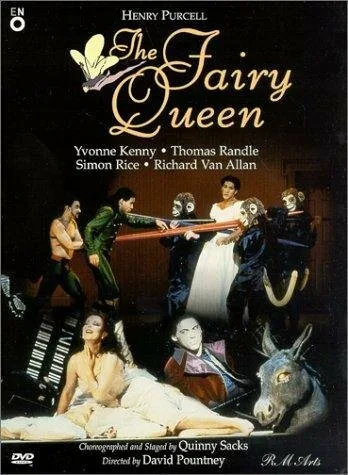 Генри Пёрселл — Королева фей — постер