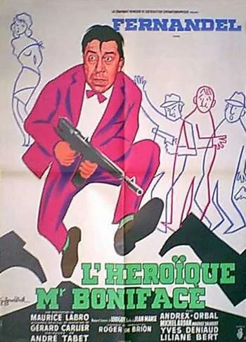 Героический господин Бонифас — постер