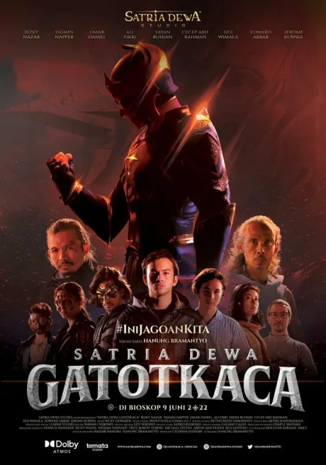 Гхатоткача — постер