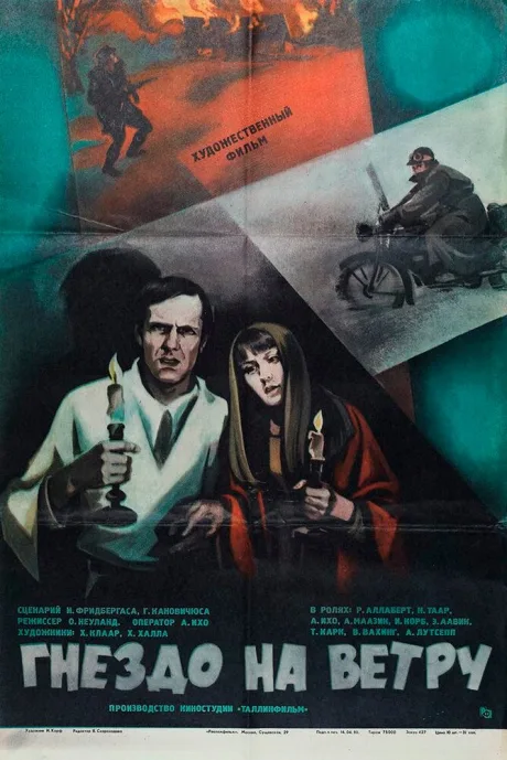 Гнездо на ветру — постер