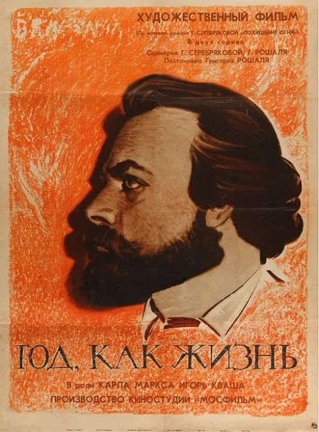Год как жизнь — постер