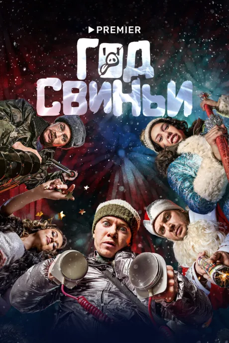 Год свиньи — постер