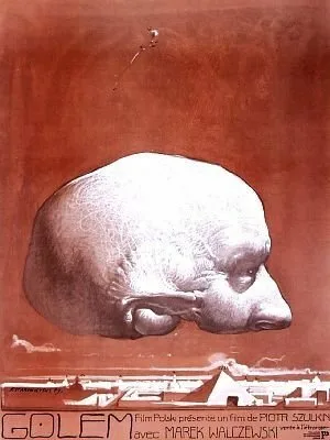 Голем — постер