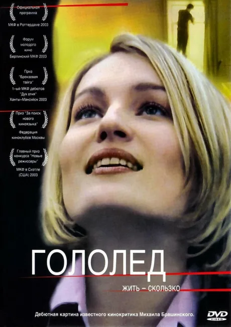 Гололед — постер