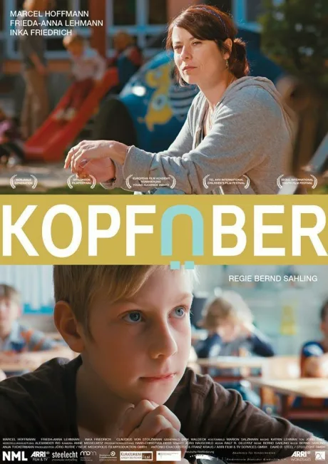 Головой вперед — постер
