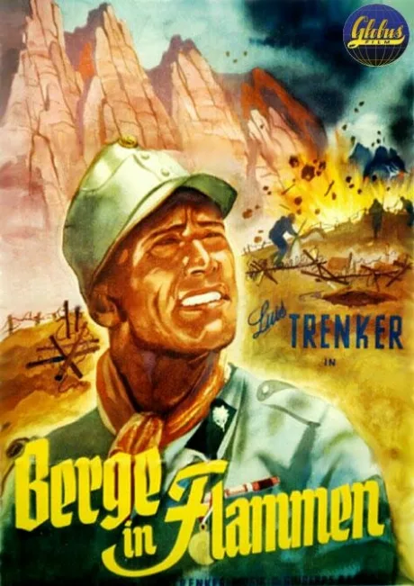Горы в огне — постер